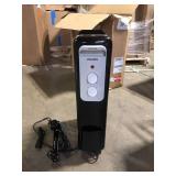 Pelonis 1,500-Watt Oil-Filled Radiant Electric Space Heater with Thermostat Customer Returns See Pictures