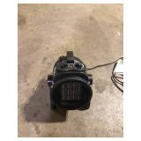 NewAir Portable Ceramic 120v Electric Garage Heater for 160 sq. ft. with Adjustable Tilt Head & Perfect for Garages - Cool Grey  Customer Returns See Pictures