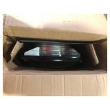 Master Flow 144 sq. in. NFA Galvanized Steel Static Dome Roof Vent in Black  Customer Returns See Pictures