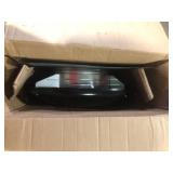 Master Flow 144 sq. in. NFA Galvanized Steel Static Dome Roof Vent in Black  Customer Returns See Pictures