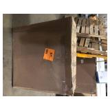 Master Flow 144 sq. in. NFA Galvanized Steel Static Dome Roof Vent in Black  Customer Returns See Pictures