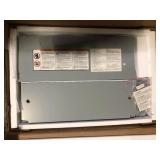 RiverRidge Home Somerset 22.88 in. W x 24.81 in. H x 7.88 in. D Bathroom Storage Wall Cabinet and Laundry Medicine Cabinet in Gray   Customer Returns See Pictures