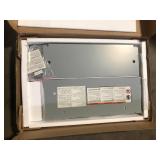 RiverRidge Home Somerset 22.88 in. W x 24.81 in. H x 7.88 in. D Bathroom Storage Wall Cabinet and Laundry Medicine Cabinet in Gray   Customer Returns See Pictures