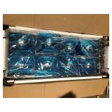 VEVOR 8-Pan Commercial Food Warmer, 8 x 8QT. Electric Steam Table with Glass Cover, 1700W Countertop Stainless Steel Buffet    Customer Returns See Pictures