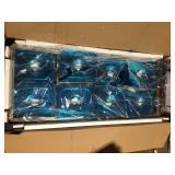 VEVOR 8-Pan Commercial Food Warmer, 8 x 8QT. Electric Steam Table with Glass Cover, 1700W Countertop Stainless Steel Buffet    Customer Returns See Pictures