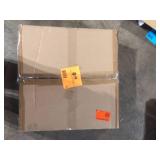 Oaks Aura 20in. LED Indoor Black Bladeless Low Profile Ceiling Fan Flush Mount Smart App Remote Control Dimmable Lighting Customer Returns See Pictures