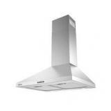 JEREMY CASS 24 in. Convertible Wall Mounted Range Hood in Stainless Steel with 3-Speed Extraction Customer Returns See Pictures