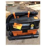 RIDGID 3 Gal. 5.0 Peak HP NXT Shop Vacuum Wet Dry Vac   Customer Returns See Pictures