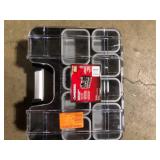 Husky 33-Compartment Adjustable Double Sided Tool Storage Organizer  Customer Returns See Pictures