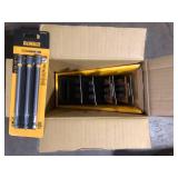 Lot of DEWALT 6 in. Nut Driver Set (3-Piece) Customer Returns See Pictures