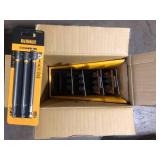 Lot of DEWALT 6 in. Nut Driver Set (3-Piece) Customer Returns See Pictures