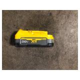 DEWALT 20V MAX XR POWERSTACK Compact Lithium-Ion 1.7Ah Battery  Customer Returns See Pictures