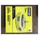 RYOBI 15 in. 3300 PSI Surface Cleaner for Gas Pressure Washer Customer Returns See Pictures