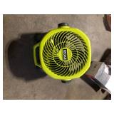 RYOBI ONE+ 18V Cordless Hybrid WHISPER SERIES 7-1/2 in. Fan (Tool Only)  Customer Returns See Pictures