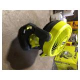 RYOBI ONE+ 18V Cordless Hybrid WHISPER SERIES 7-1/2 in. Fan (Tool Only)  Customer Returns See Pictures