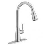 American Standard Fairbury 2S Single-Handle Pull-Down Sprayer Kitchen Faucet in Stainless Steel Customer Returns See Pictures