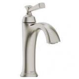 American Standard Rumson Single Hole Single-Handle Bathroom Faucet in Brushed Nickel   Customer Returns See Pictures