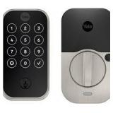 Yale Assure Lock 2 – Satin Nickel Smart Lock for Front Door with Keypad and Adjustable Entry Codes (No Wi-Fi) and Deadbolt – Secure Keyless Entry Door Lock, YRD420-BLE-619   Customer Returns See P