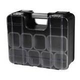 Husky 33-Compartment Adjustable Double Sided Tool Storage Organizer  Customer Returns See Pictures