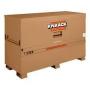 Knaack 49 in. W x 30 in. L x 72 in. H, Steel Jobsite Storage Piano Box with Lock Customer Returns See Pictures