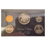 1972 Proof Set from the San Francisco Mint in flawless condition.