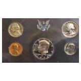 1972 Proof Set from the San Francisco Mint in flawless condition.