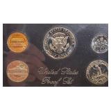 1972 Proof Set from the San Francisco Mint in flawless condition.