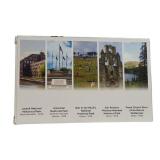 2019 America the Beautiful Coin Set in Gem Proof condition with S Mint coins and a certificate of authenticity.