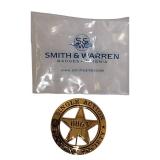 Smith & Wesson Single Action Shooters Society Badge.