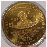 Dakota Territory Centennial Coins from 1961 in Uncirculated condition!