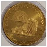 Dakota Territory Centennial Coins from 1961 in Uncirculated condition!