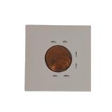 198? Error Penny 50% off Center Striker Clean Coin