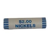 2024-D Rare Low Mintage Nickels Roll - Uncirculated Quality