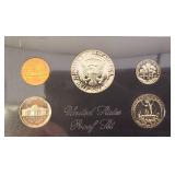 1972 Proof Set from the San Francisco Mint in flawless condition.