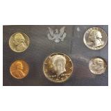 1972 Proof Set from the San Francisco Mint in flawless condition.