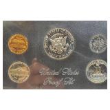 1972 Proof Set from the San Francisco Mint in flawless condition.