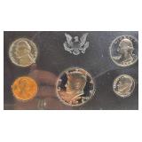 1972 Proof Set from the San Francisco Mint in flawless condition.