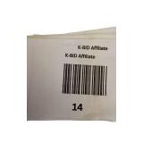 2011 Set of Gold-Plated America the Beautiful Quarters.