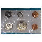 1972 Uncirculated Set from the Philadelphia and Denver Mints