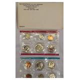 1972 Uncirculated Set from the Philadelphia and Denver Mints