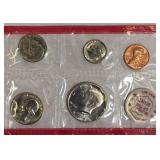 1972 Uncirculated Set from the Philadelphia and Denver Mints