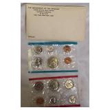 1972 Uncirculated Set from the Philadelphia and Denver Mints
