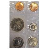 1972 Uncirculated Set from the Philadelphia and Denver Mints