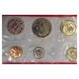 1972 Uncirculated Set from the Philadelphia and Denver Mints