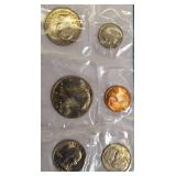 1979 Uncirculated Set from the Philadelphia and Denver Mints, which includes a dollar coin.