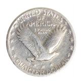1930 Standing Liberty Quarter in Excellent Condition