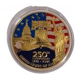 Limited mintage 250th Anniversary Token for 2026.