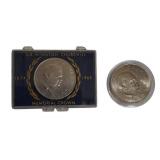 1965 Tribute Coins honoring Winston Churchill, the heroic figure of Great Britain.