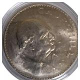 1965 Tribute Coins honoring Winston Churchill, the heroic figure of Great Britain.