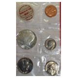 1968 and 1969 Denver Set of Kennedy Half Dollars – 40% Silver in Nice Condition